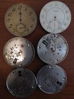 Steampunk 6 Elgin Pocket Watch Movements — photo 1