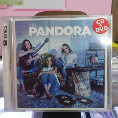 Pandora Mas Pandora Que Nunca Mexican Edition CD+DVD BRAND NEW