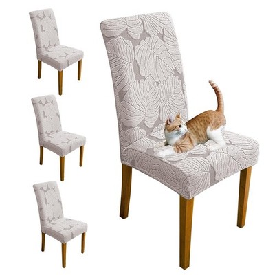 Dining Room Chair Covers Set of Stretch Spandex Kitchen Chair