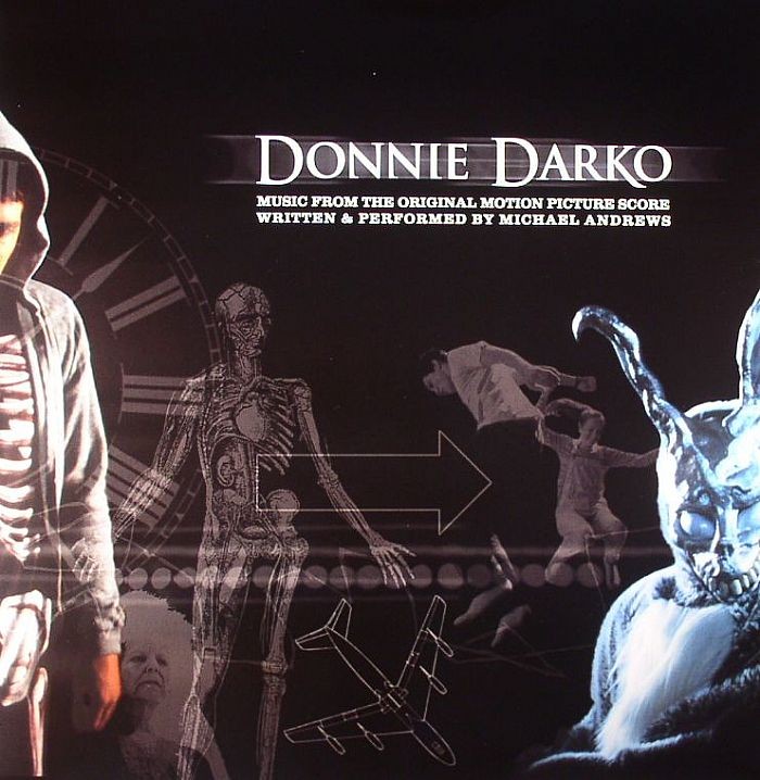 ANDREWS, Michael - Donnie Darko: Original Motion Picture Score - Vinyl (LP)