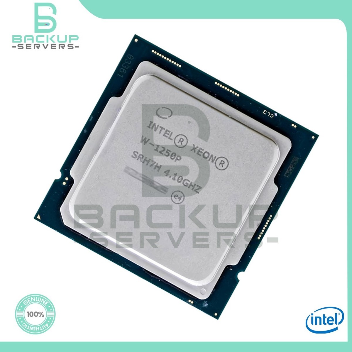 高性能CPU★Intel Comet Lake Xeon W-1250P SRH7H Intel Xeon W-1250P 6-Core 4.10GHz 12MB 8.0GT/s LGA1200 125W