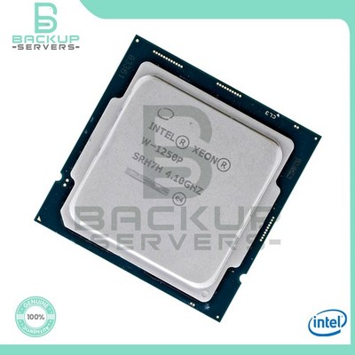 高性能CPU★Intel Comet Lake Xeon W-1250P SRH7H Intel Xeon W-1250P 6-Core 4.10GHz 12MB 8.0GT/s LGA1200 125W