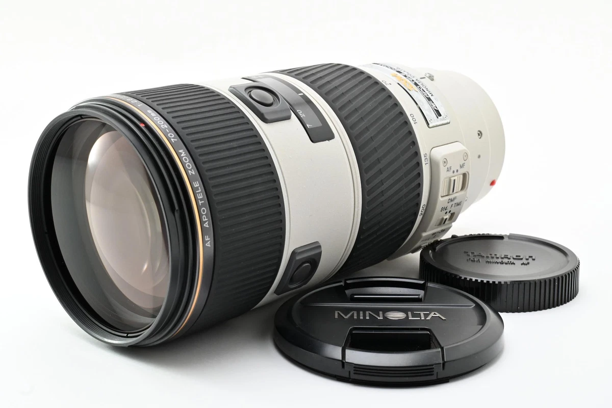Minolta 70-200mm Focal Camera Lenses for sale | eBay