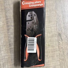 Preciva Insulated Ratcheting Wire Terminal Crimp Tool, AWG20-10 (0.5-1.5mm²)