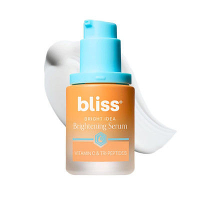 Vitamin C + Tri-Peptide Bright Idea Serum   15% Brightening + Barrier Boost Comp