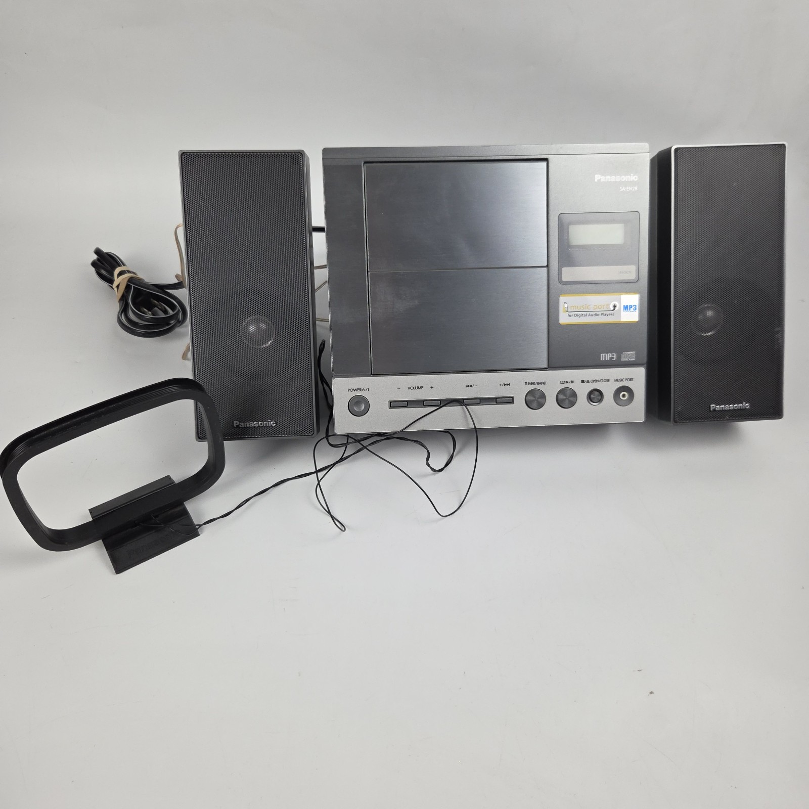 Mini Cd Player Mp3 Speakers Music Works