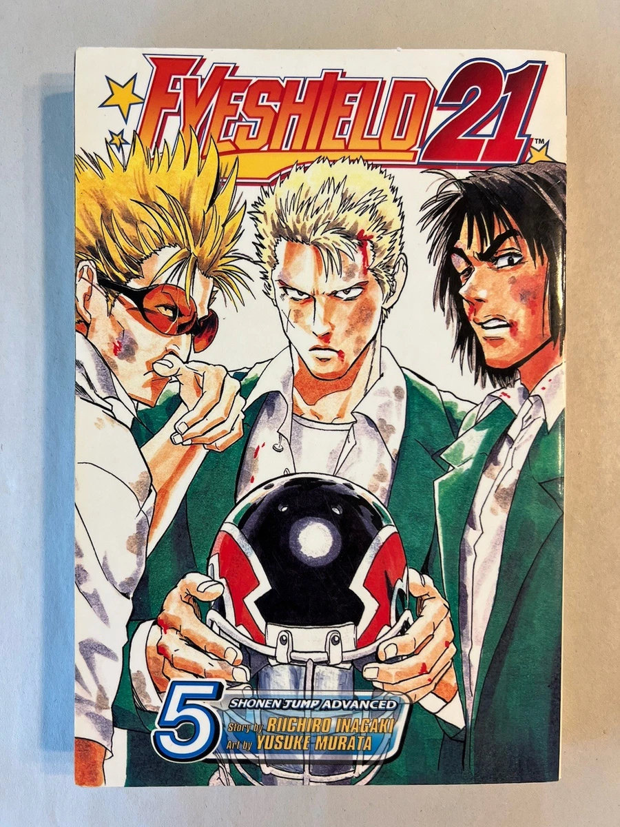 eyeshield 21 manga products for sale | eBay