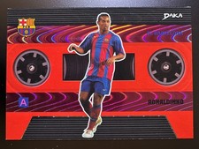 2025 Daka FC Barcelona Team Set Echoes Melody Pink Wave 63/99 - Ronaldinho
