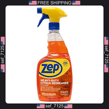 ZEP Heavy-Duty Citrus Degreaser 32 Ounces ZUCIT32