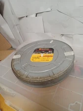 Vintage Eastman Kodak 10 .5" Metal Film Reel Can Empty 35 Mm