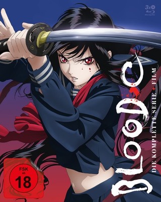 Blood C - Die komplette Serie + Film: The Last Dark Blu-ray FSK18  *NEU*OVP*