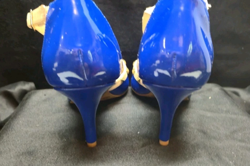 Zapatos de tacón Sole Society Point Toe para mujer talla 8,5 Foto 4 de 4