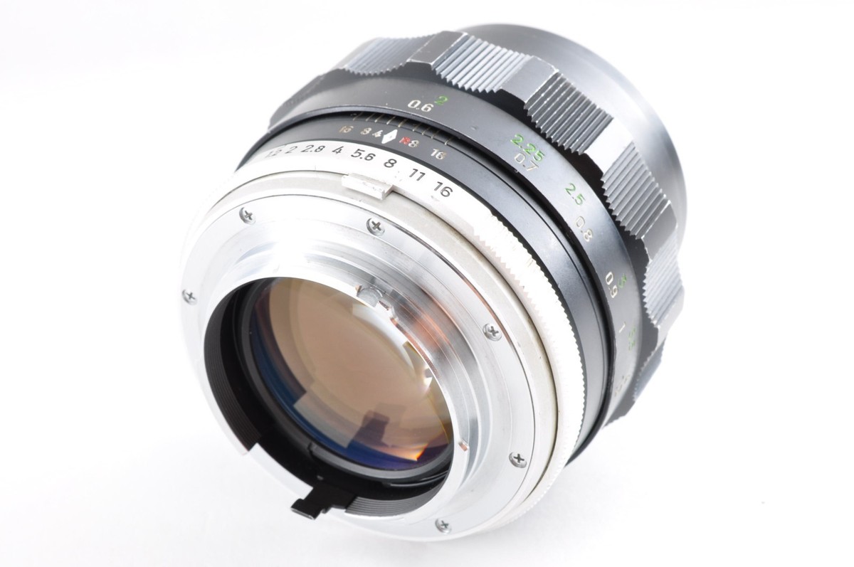 Exc+4] MINOLTA MC ROKKOR-PG 58mm F/1.2 MF Lens #8871 | eBay