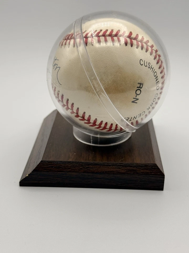 Steve Carlton Signed National League Baseball, No COA. - Image 3 of 4