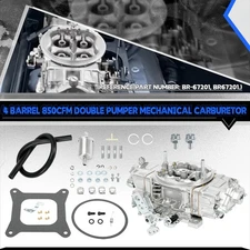 For Holley Brawler Race Quick Fuel 850 CFM Carburetor 4150 Mechanical BR-67201