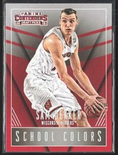 2015 Panini Contenders Draft #41 Sam Dekker School Colors Wisconsin Badgers (B2)