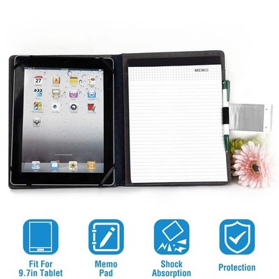 Tablet PC Protector Organizer Case For 9.7in Tablets Business Tablet Portfolio w