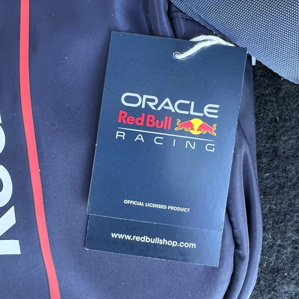 НОВАЯ синяя сумка через плечо Oracle Red Bull Racing Castore Formula One F1 БЕСПЛАТНАЯ ДОСТАВКА - Изображение 3 из 4