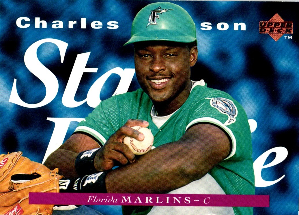 1995 Upper Deck #220 Charles Johnson