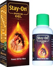 Stay On Power Oil - Ayurvedic Massage Oil For Men 30 Ml Pack Of 2