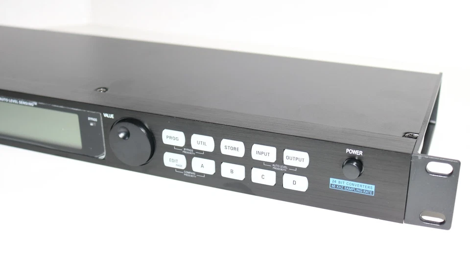 Alesis Midiverb 4 Dual-Channel Multi-Effects FX Processor w/ Power Supply (Used) - Image 3 of 4