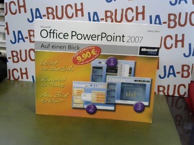 Microsoft Office PowerPoint 2007 auf einen Blick Muir, Nancy: