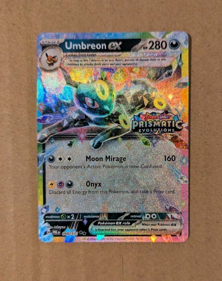 Umbreon ex 060/131 Holo Stamped Promo Pokemon TCG NM