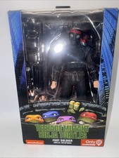 NECA Teenage Mutant Ninja Turtles 1990 Movie Foot Soldier Melee Weapons Gamestop