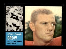1962 Topps #140 John David Crow SP EX X3699050