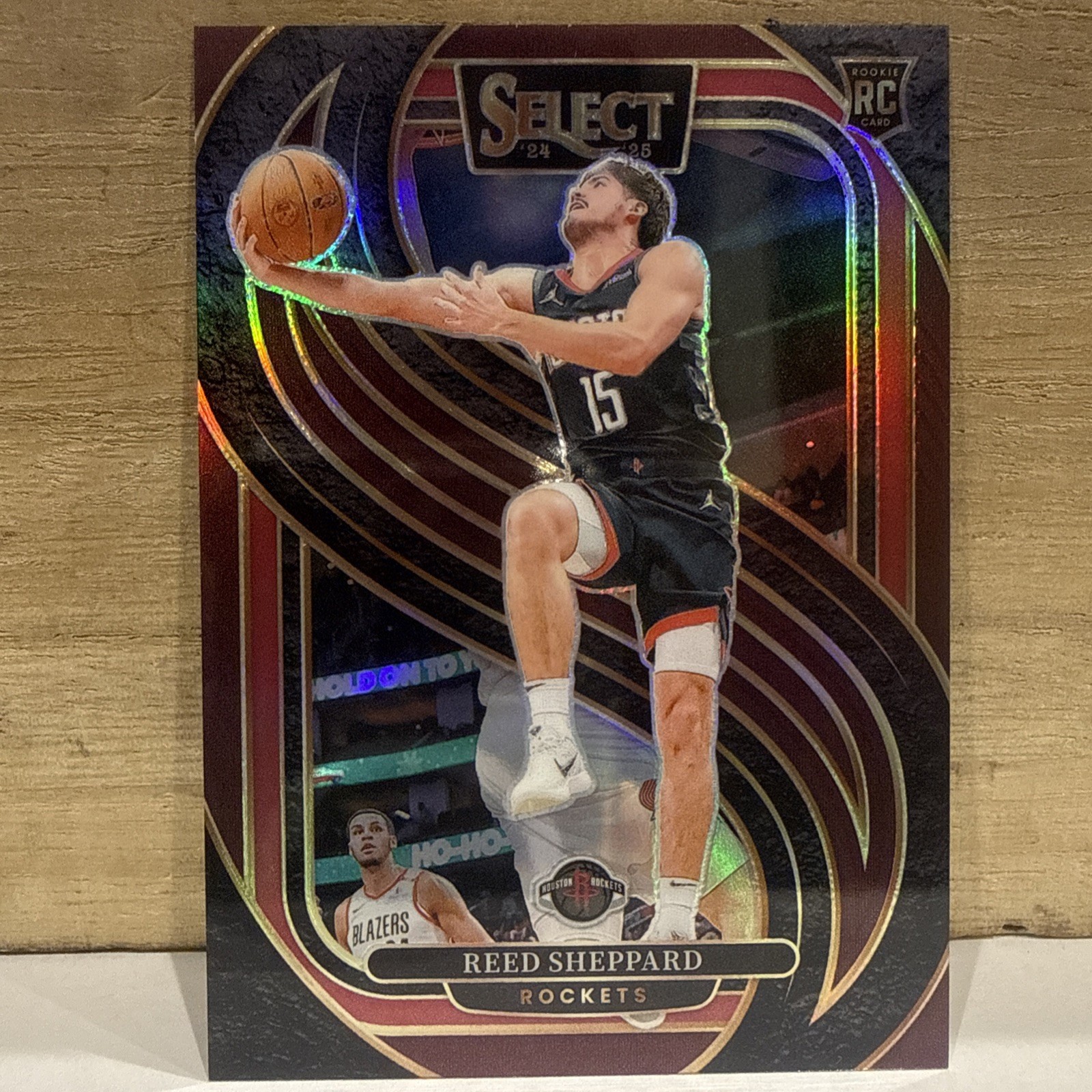 REED SHEPPARD 2024-25 Select MAROON PRIZM /175 PREMIER Rookie RC