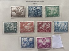 German Empire Third Reich 1933 Wagner set MH complete set!