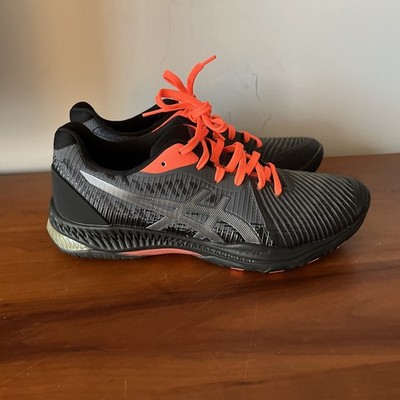Asics Netburner Ballistic FF MT 3 1052A050 Women Size 10 Black Volleyball Shoes