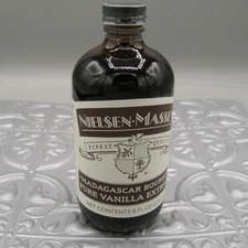 Nielsen Massey Madagascar Bourbon Pure Vanilla Extract 8 Oz Sealed Exp 2028 USA