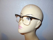 Ray Ban RB 3016F Clubmaster W0365 Black Gold Frame 55mm Sunglasses