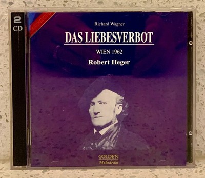 WAGNER Das Liebesverbot [1962] (2 discs, Melodram) HEGER   IMDAHL   DERMOTA