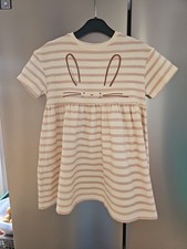 Girls Cotton Dress Age 4-5yrs From Next. Excellent Condition