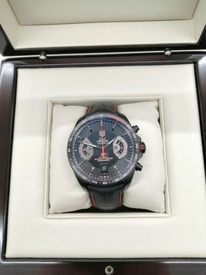 TAG Heuer Grand Carrera Caliber 17 RS2 CAV518K Men's Watch From Japan G0715