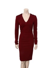 STELLA MCCARTNEY Long Sleeve Dress (SIZE 40)