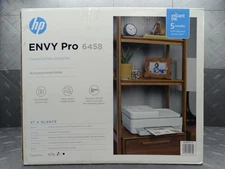 HP Envy Pro 6458 All-in-One Printer (Printer Head Clogged)