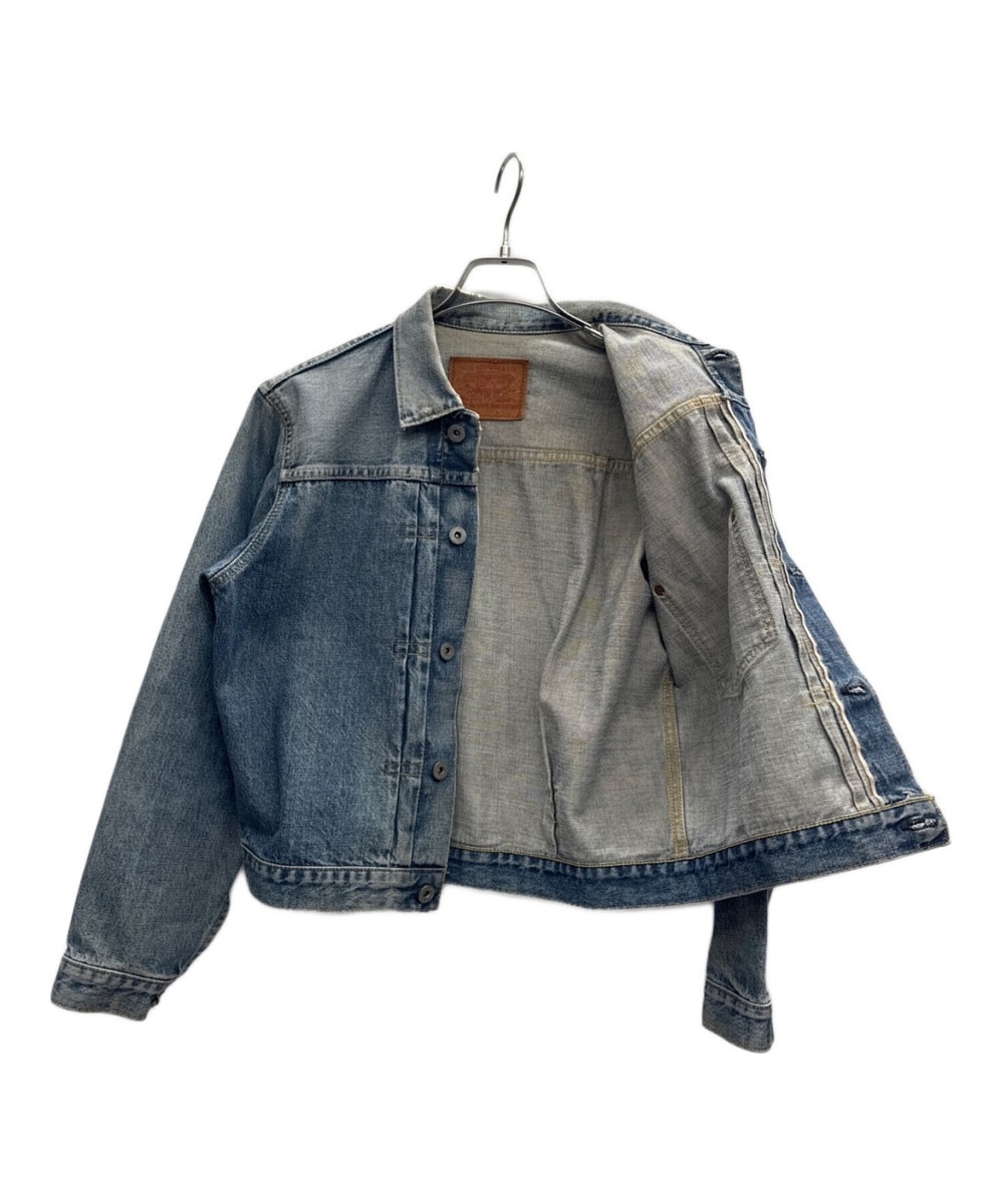 LEVI'S 1st World War II model reproduction denim jacket Size: 36