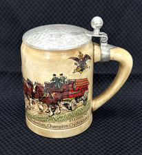 Rare Vintage 1980 Budweiser  Champion Clydesd...