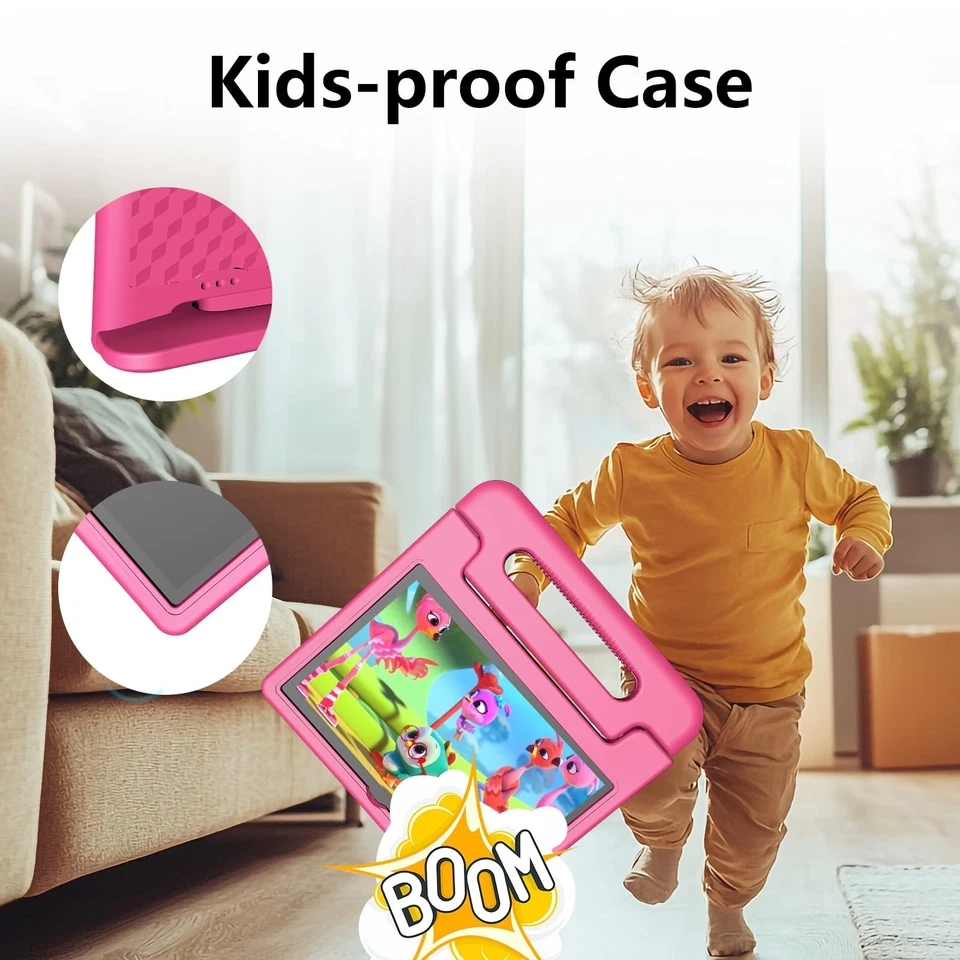 Tablet for Kids｜10.1 Inch Kids Tablet Android 14｜Octa-core｜64GB｜WiFi ｜Bluetoo... - Image 3 of 4