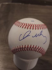 IVAN MELENDEZ AUTOGRAPHED BASEBALL ON MINOR LEAGUE BALL. DBACKS.