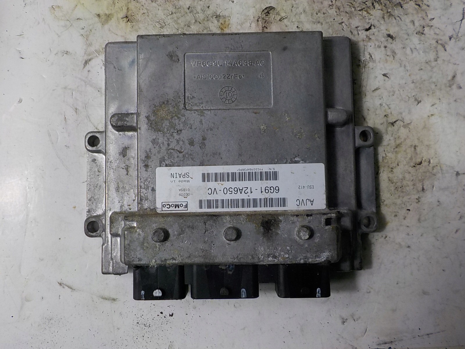 FORD COMPUTER CONTROLLER 6G91-12A650-VC AJVC ESU-412