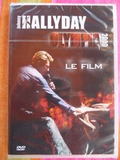 DVD Concert "Johnny Hallyday" Olympia 2000 (9) Neuf S/Blister