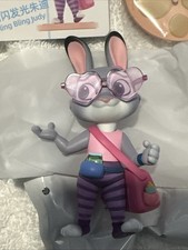 POP MART Disney Zootopia Next Adventure Series Blind Box Figure BLING BLING JUDY