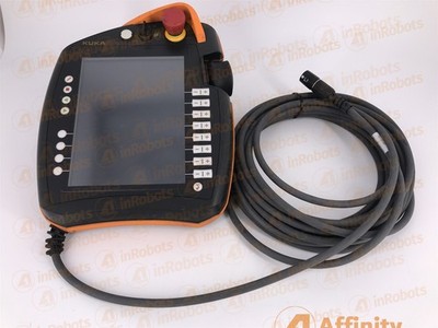 00-168-334 Kuka KRC4 KCP4 Teaching Pendant Flex Pendant Industrial Robot