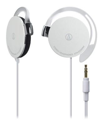 Audio Technica ATH-EQ300M WH White | Ear-Fit Headphones (Japan Import) 