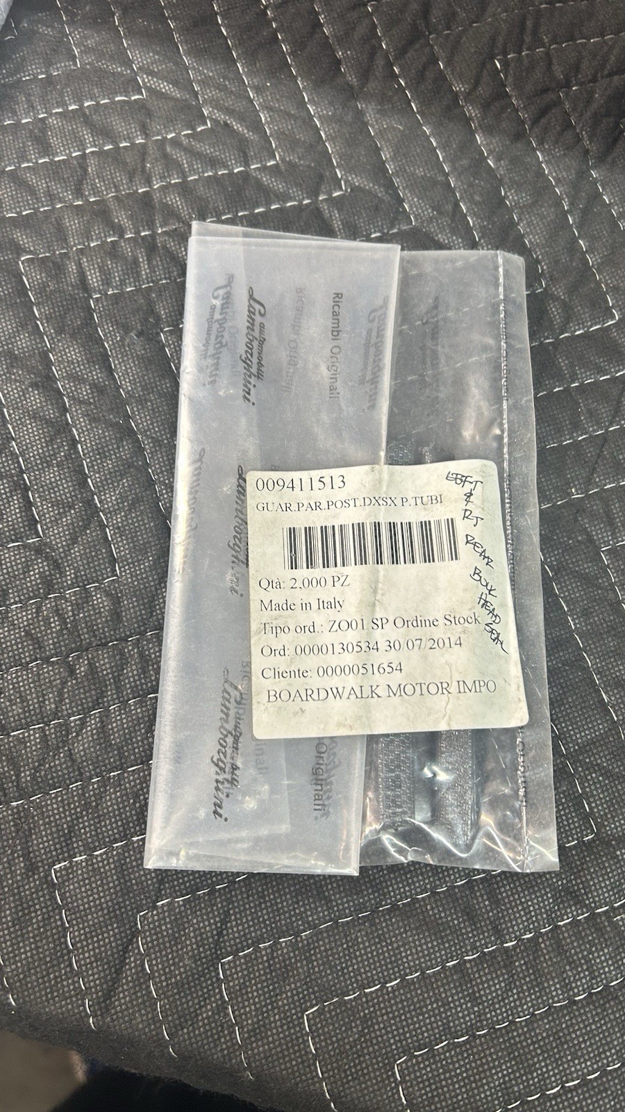 Lamborghini Diablo Gasket ( 009411513 )