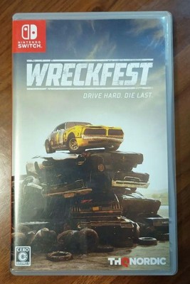 Wreckfest Nintendo Switch